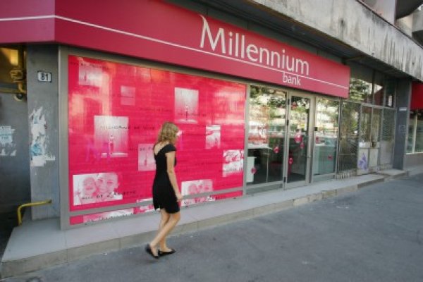 Millennium Bank pleacă din România